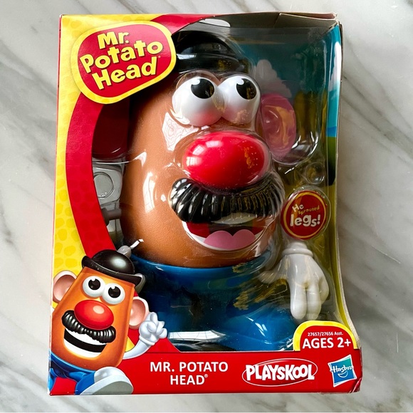 Mr. Potato Head•NEW IN BOX•2010•PLAYSKOOL by Hasbro•Iconic Toy with Accessories - Picture 7 of 12